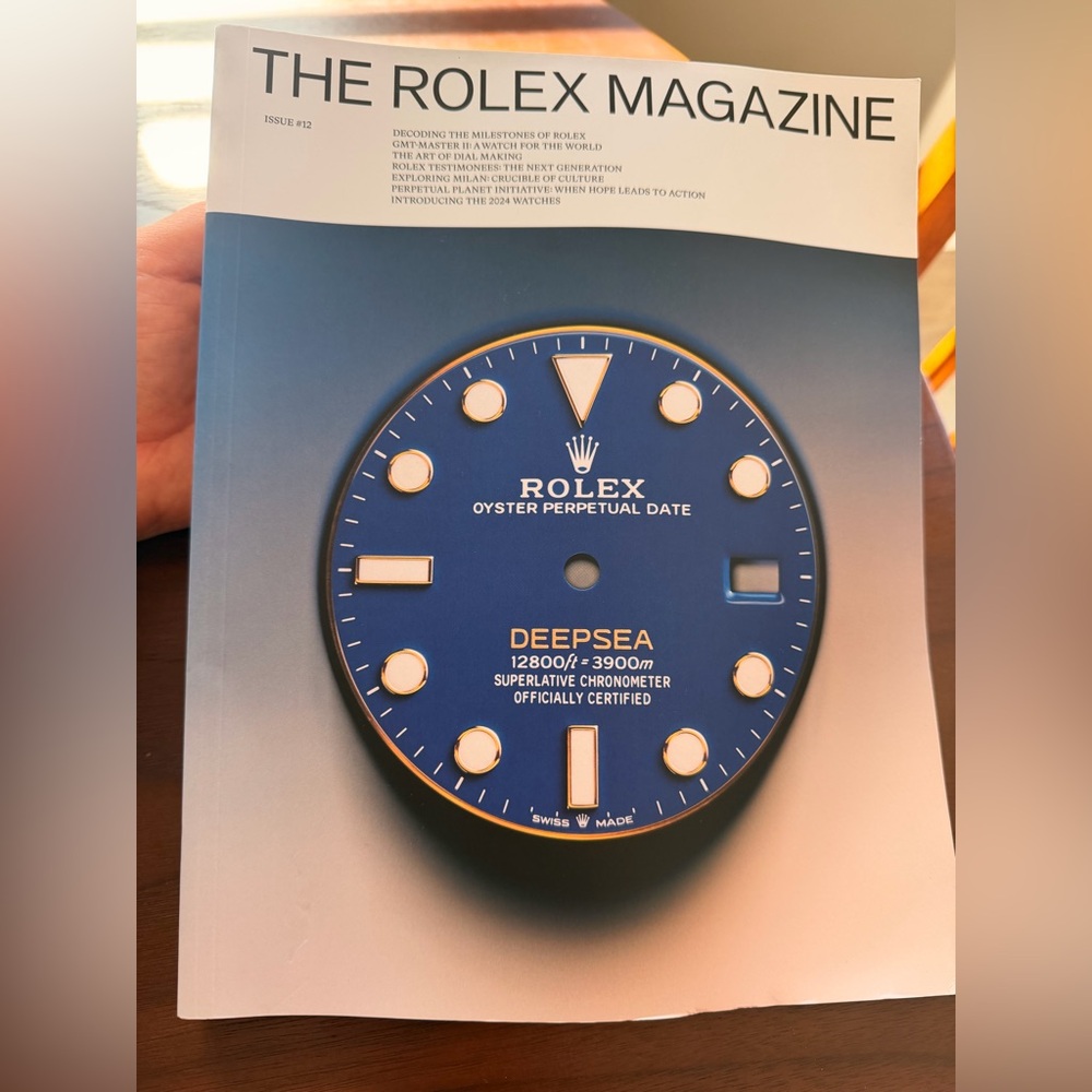 The Rolex magazine issue #12